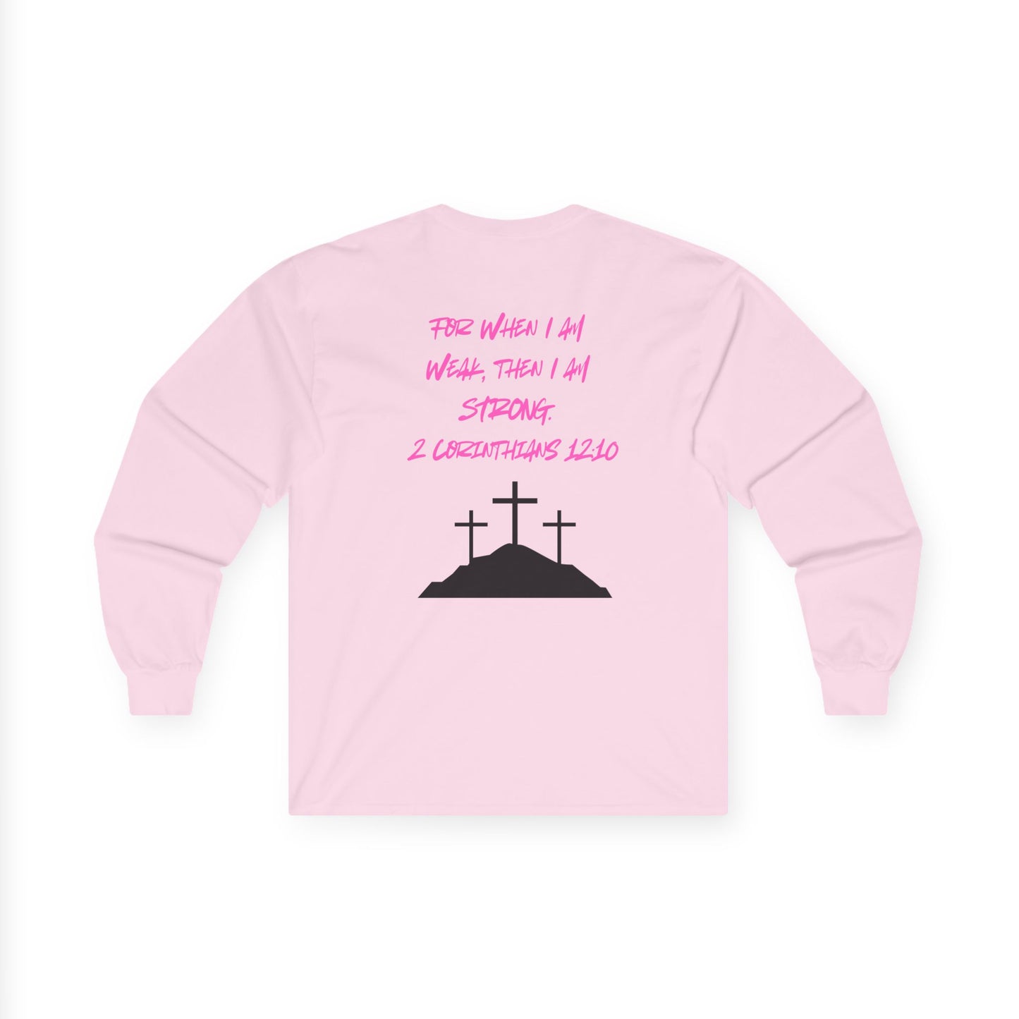 COG (Pink) Christian Shirt