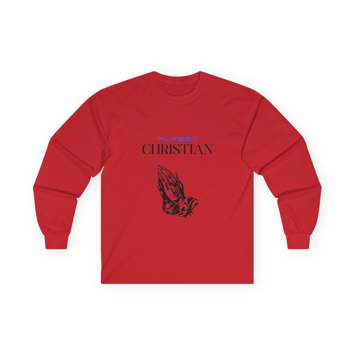 Long Sleeve Flyest Christian shirt