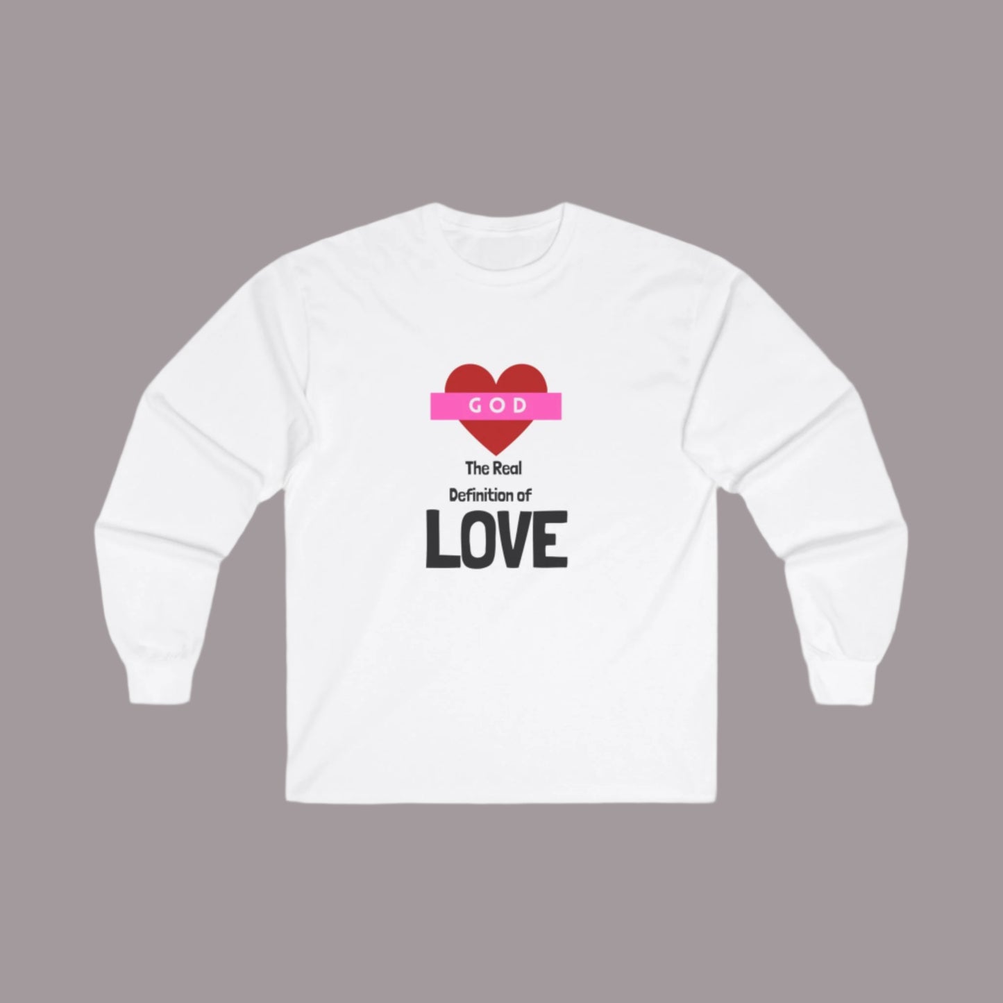 'The Real Definition of Love' Shirt