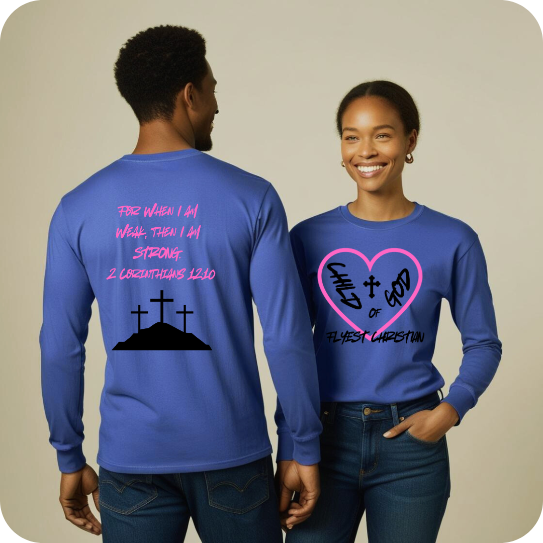 COG (Pink) Christian Shirt
