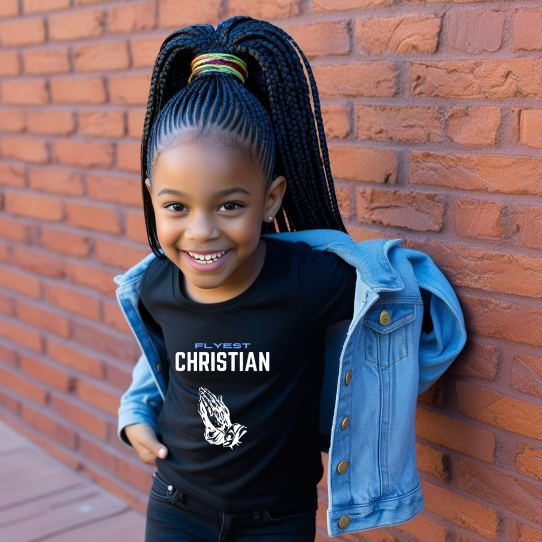Kids Flyest Christian Tee