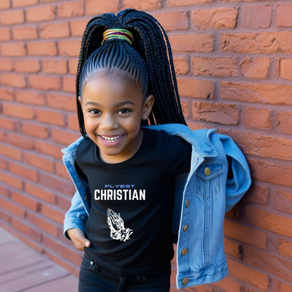 Kids Flyest Christian Tee