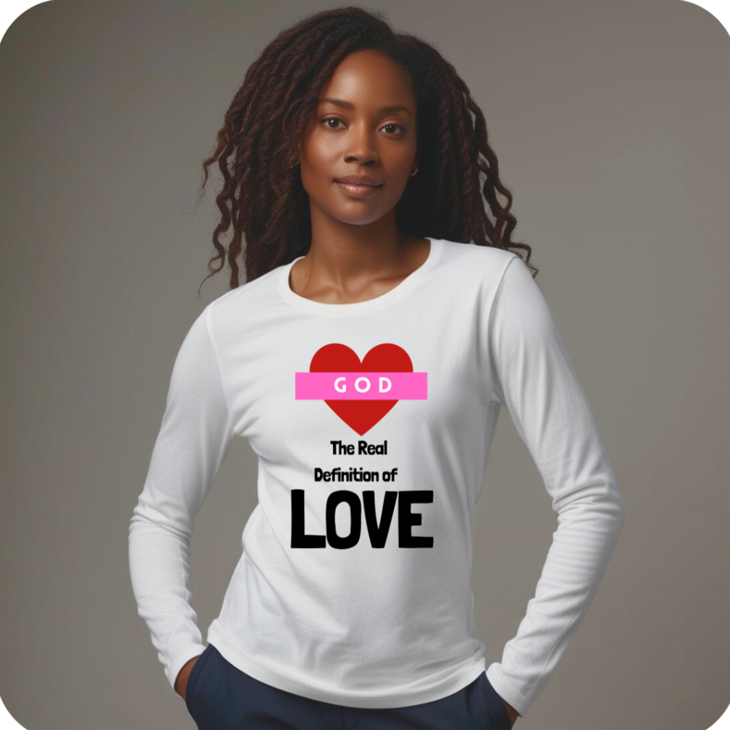 'The Real Definition of Love' Shirt – The Flyest Christian